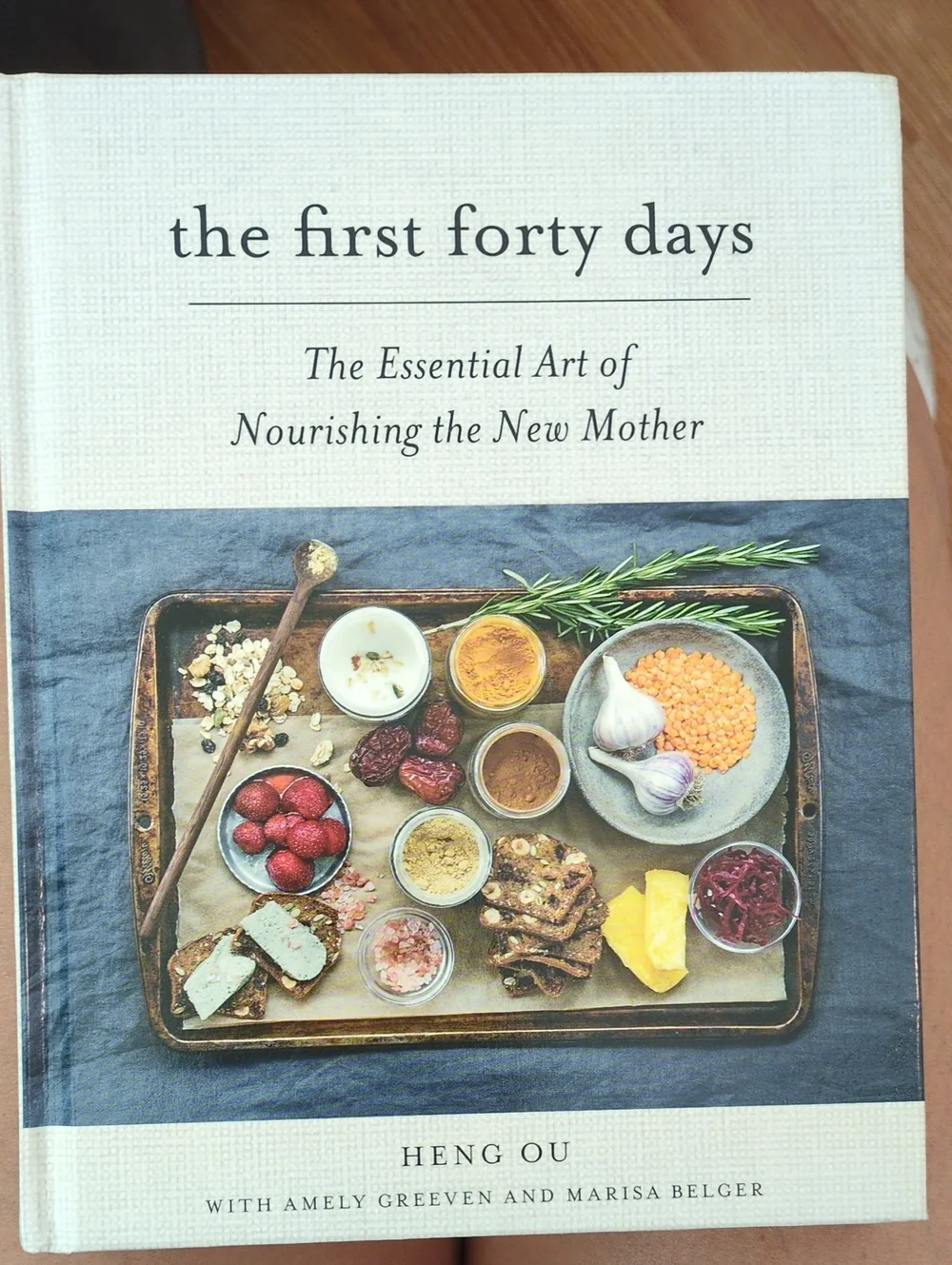 Heng Ou The First Forty Days Book/ Cookbook